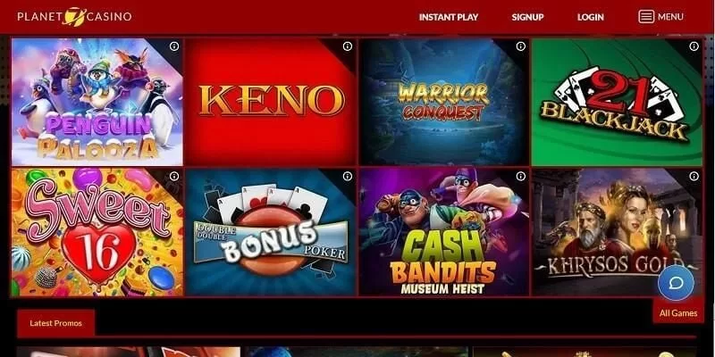 casino with Playgrand 30 free spins